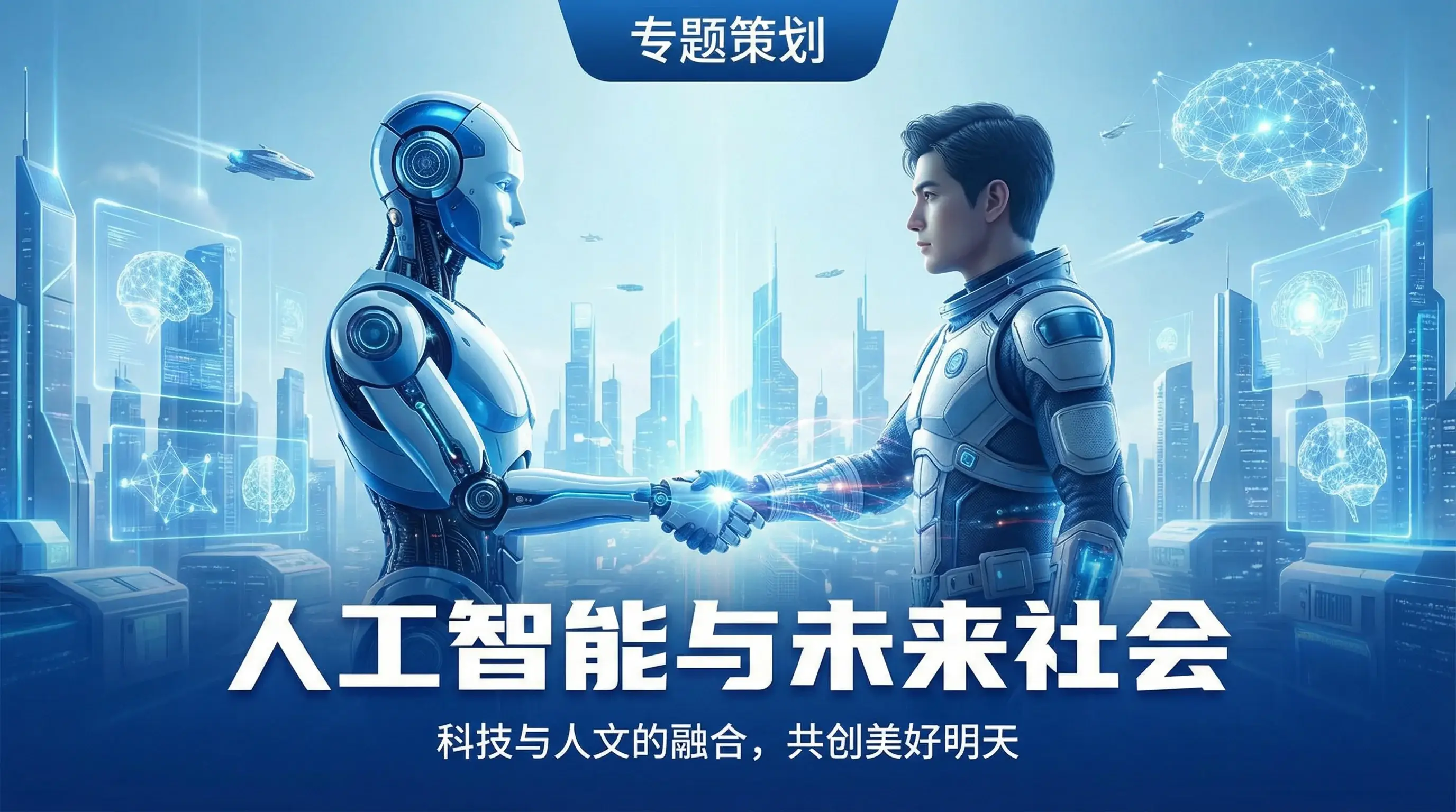 人工智能与未来社会专题 - 女人的理由 深度报道